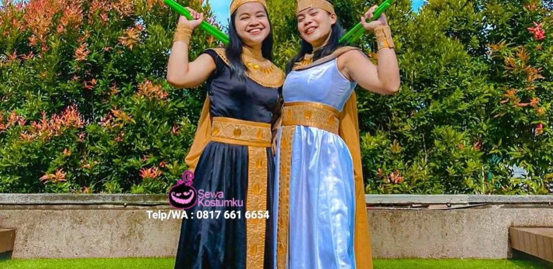 Rental Kostum Cleopatra Mesir di Tanjung Priok Jakarta