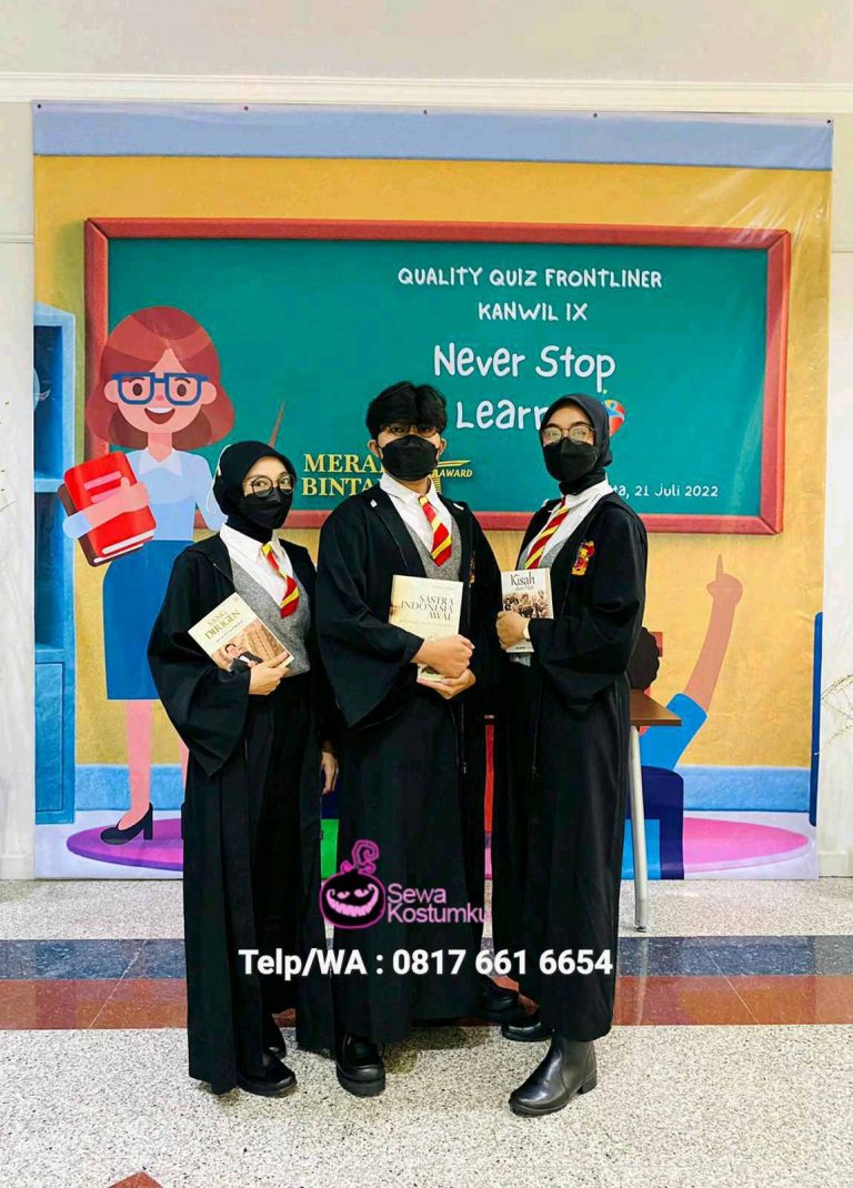 Rental Kostum Harry Potter terdekat di Penjaringan Jakarta
