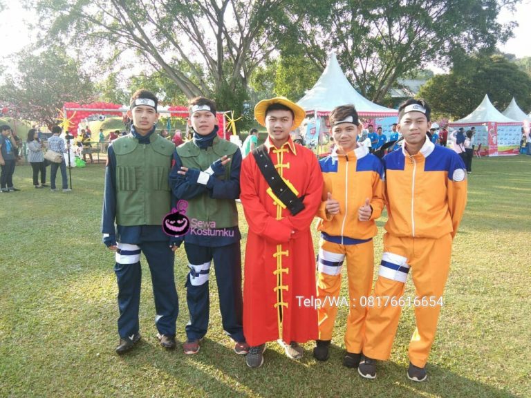Sewa Kostum Kakashi di Tanah Abang Jakarta Pusat