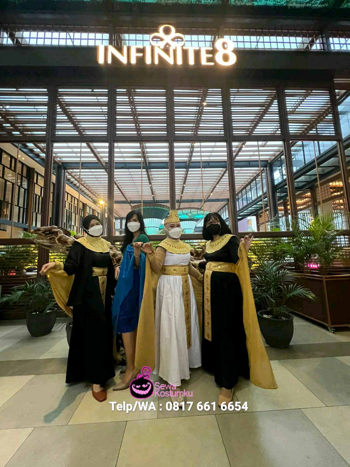 Rental Kostum Timur Tengah di Mampang Prapatan Jakarta