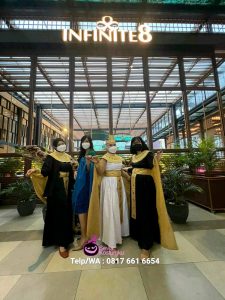 Rental Kostum di Mampang Prapatan Jakarta 