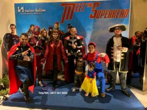 Sewa Kostum Superhero Avengers di Cakung Jakart Timur