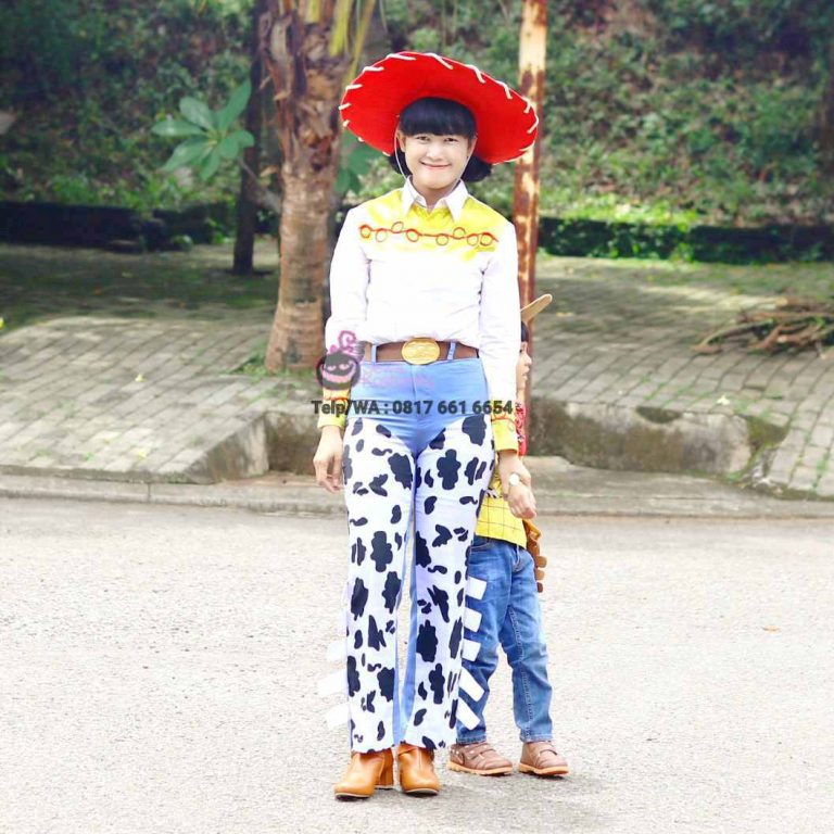 Rental Kostum Toy Story di Jakarta Pusat