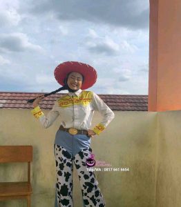 Rental Kostum Toy Story di Palmerah Jakarta Barat