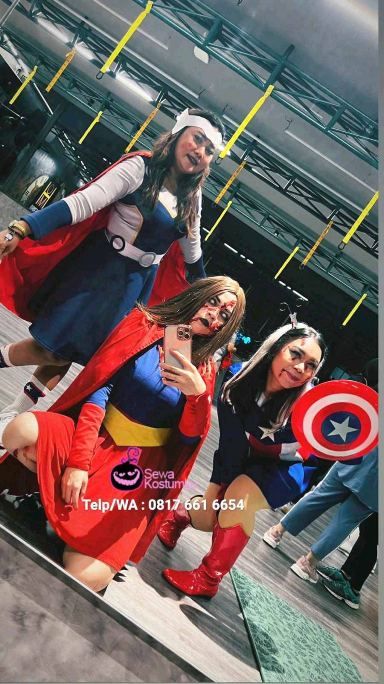 Rental Kostum Halloween di Menteng Jakarta Pusat