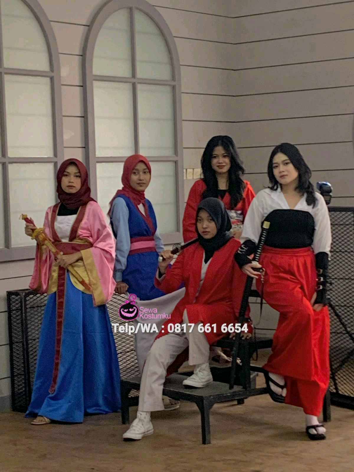Rental Kostum Disney di Setiabudi Jakarta Selatan