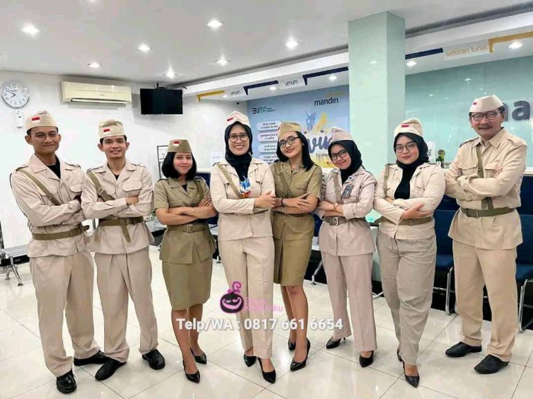 Sewa Kostum Pejuang Veteran di Kelapaga Gading Jakarta