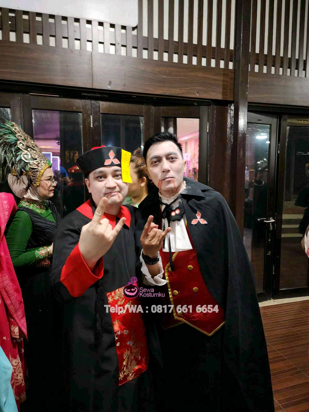 Rental Kostum Hallowen Drakula di Kramat Jati Jakarta Timur