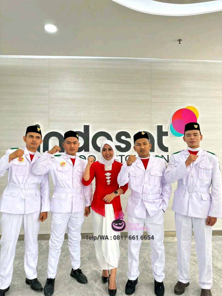 Sewa Baju Paskibraka di Cemaka Putih Jakarta