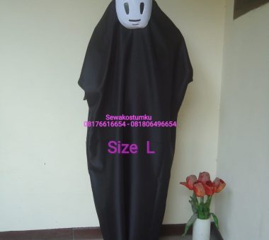 Sewa Kostum Spirited Away Kaonashi size L