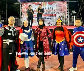 Sewa Kostum Superhero Avengers di Pancoran Jakarta Selatan