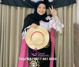 Sewa Kostum One Piece Boa Hancock di Tebet Jakarta Selatan