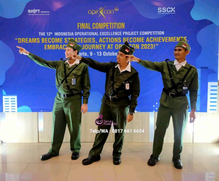 Sewa Baju Pahlawan terdekat di Kebon Jeruk Jakarta Barat
