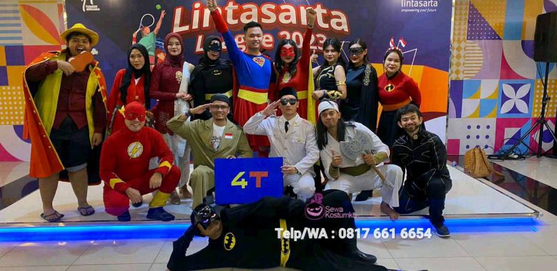 Sewa Kostum Halloween Superhero di Tanah Abang Jakarta Pusat
