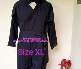 Sewa Kostum Cosplay Ninja size XL