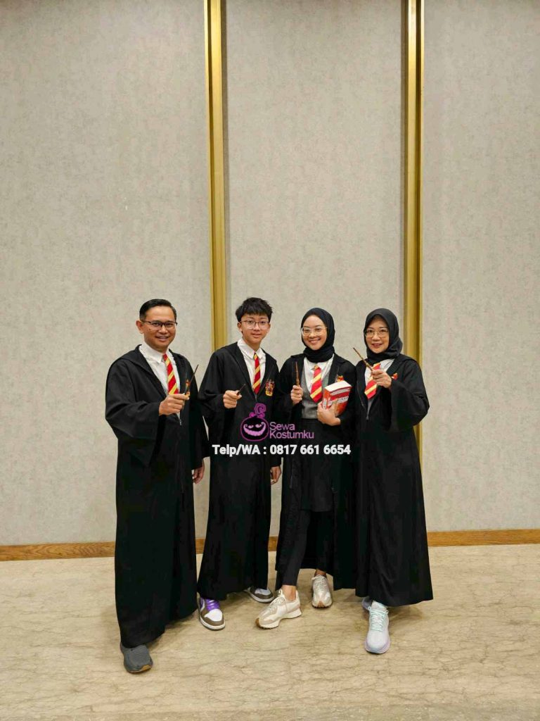 Rental Kostum Harry Potter terdekat di Kebayoran Baru Jakarta