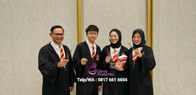 Rental Kostum Harry Potter terdekat di Kebayoran Baru Jakarta