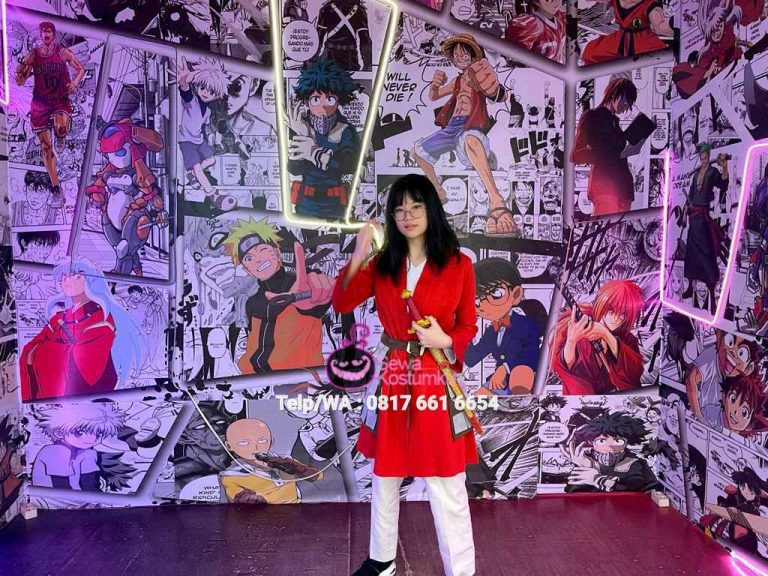 Rental Kostum Mulan Disney di Pasar Rebo Jakarta Timur