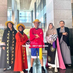 Rental Kostum Anime di Kota Bekasi