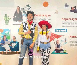 Sewa Kostum Toy Story terdekat Jakarta Timur