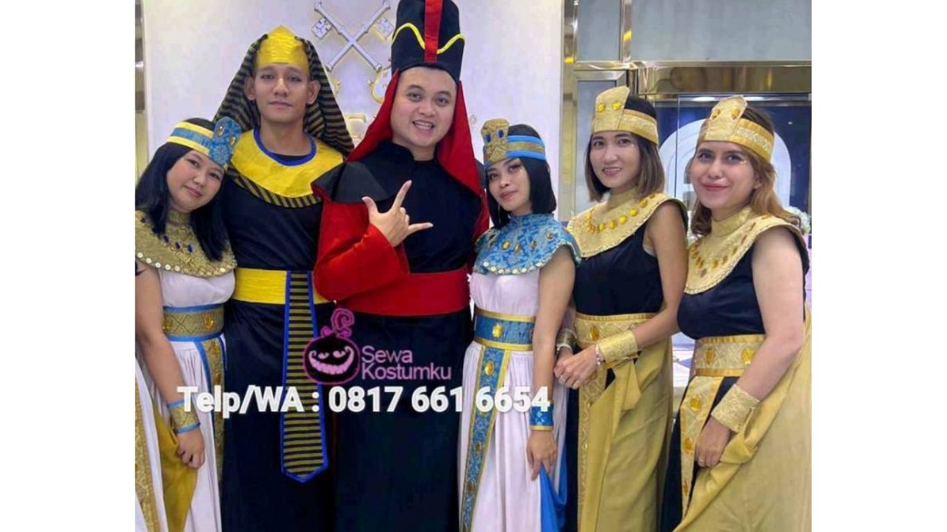 Sewa Kostum Arabian terdekat Pulogadung Jakarta Timur