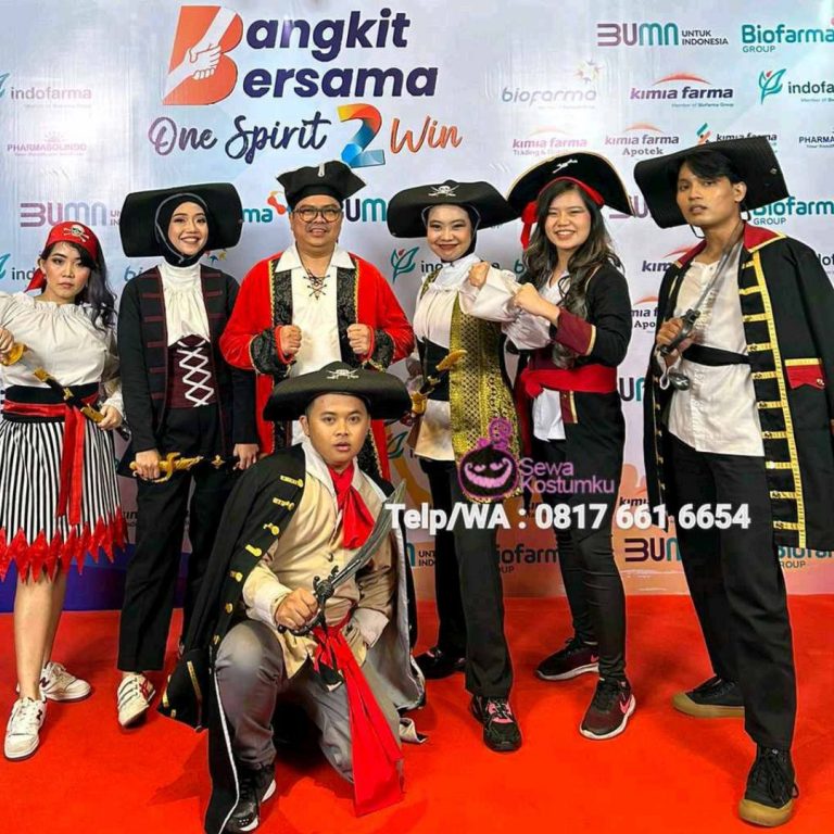 Rental Kostum Bajak Laut terdekat di Tanjung Priok