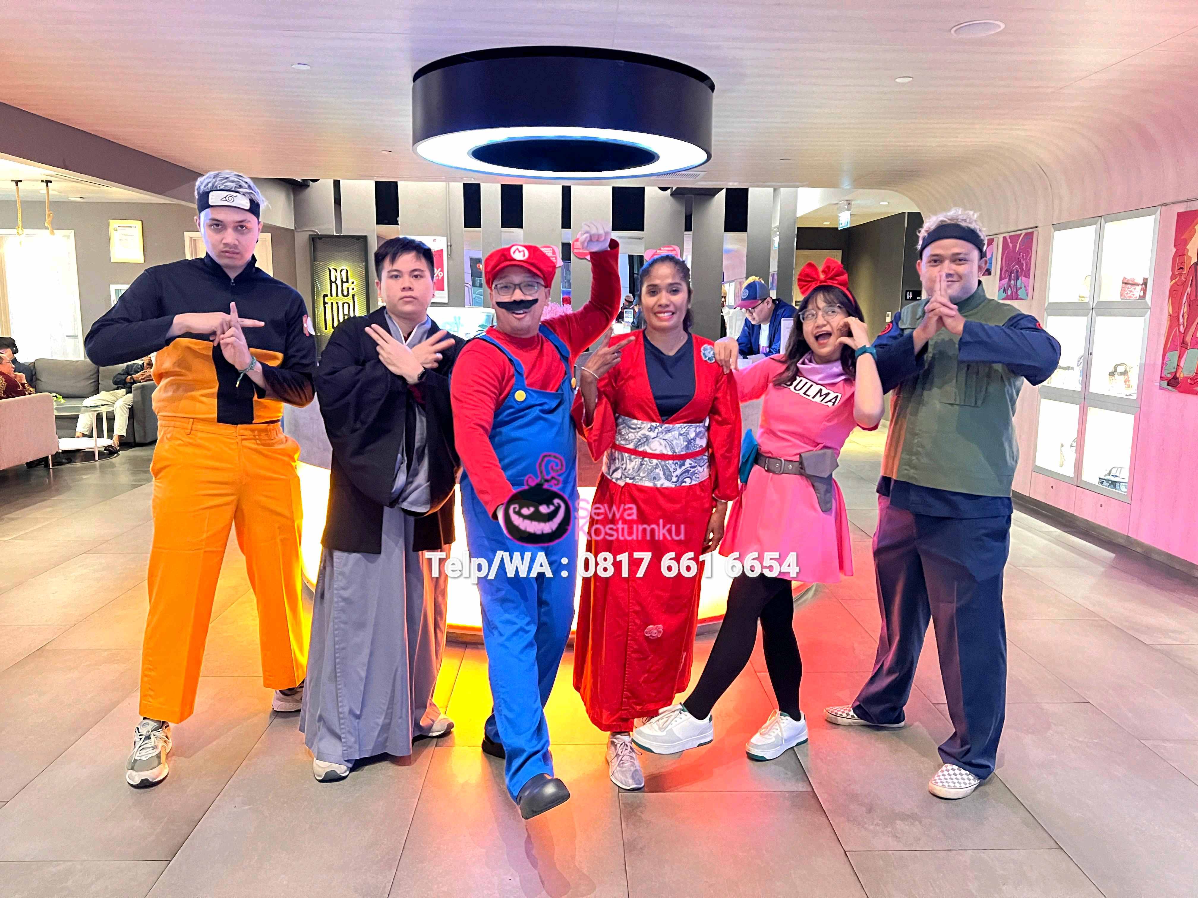 Rental Kostum Cosplay di Bekasi