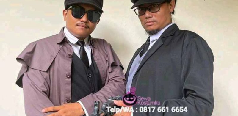 Rental Kostum Detektif di Gambir Jakarta Pusat