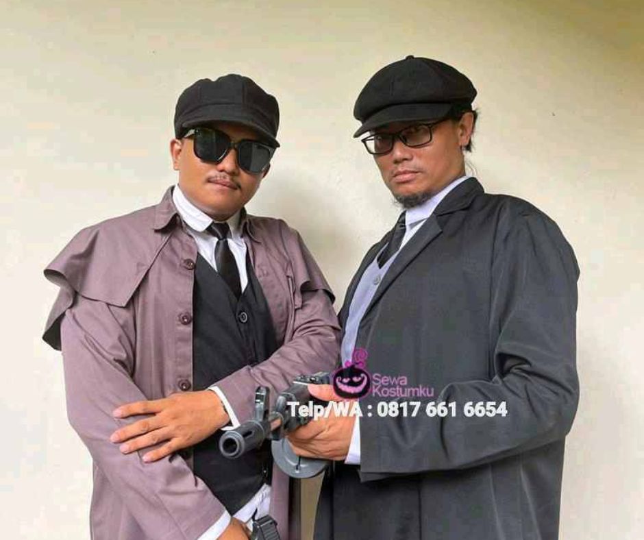 Rental Kostum Detektif di Gambir Jakarta Pusat