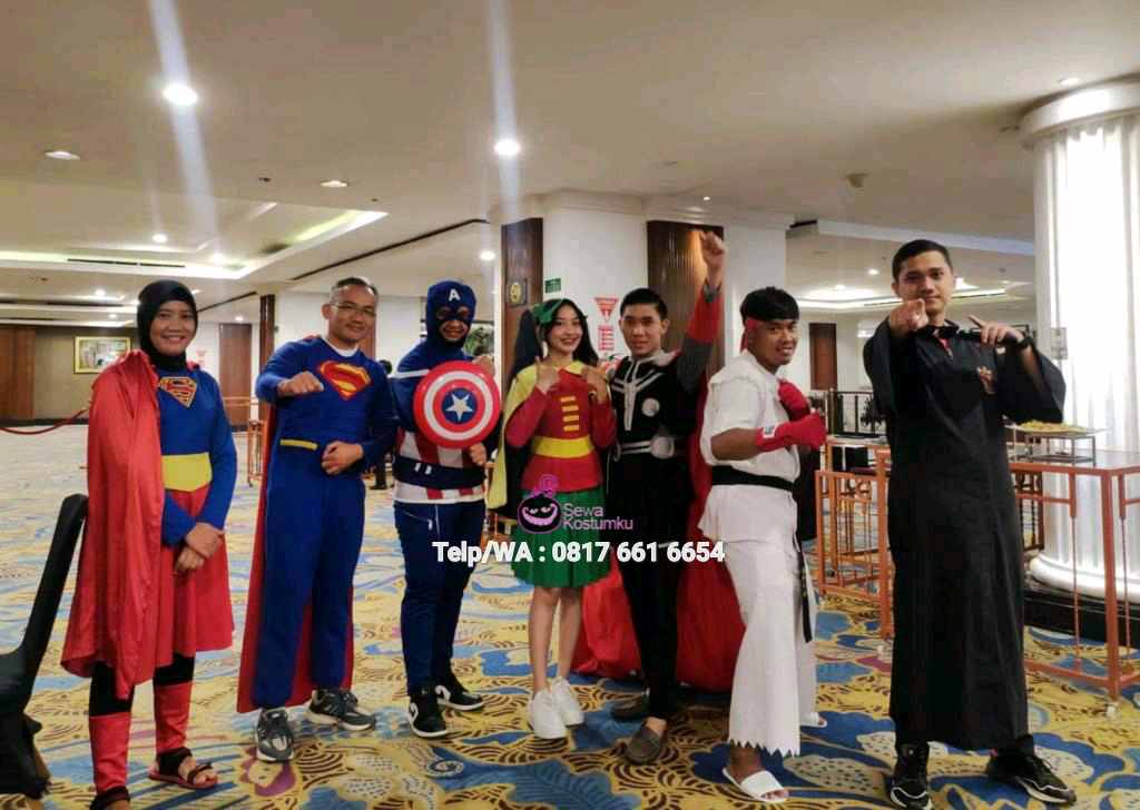 Rental Kostum terdekat di Kebayoran Lama Jakarta