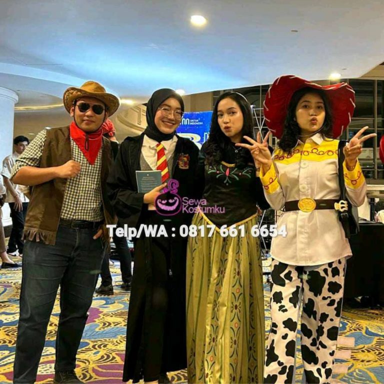 Rental Kostum Karakter di Depok