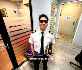Sewa Kostum Pilot terdekat di Menteng Jakarta Pusat