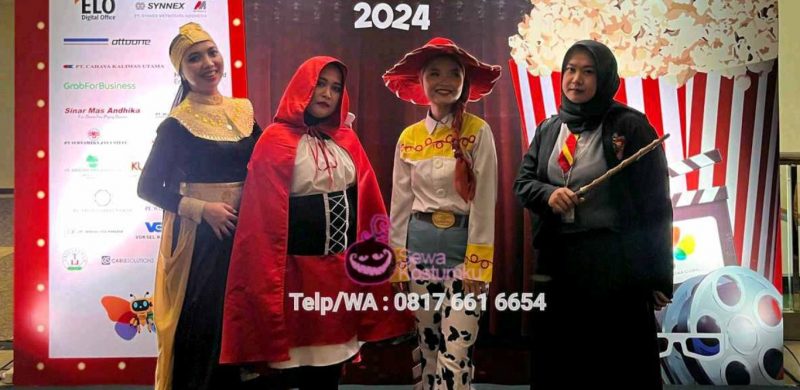 Rental Kostum Karakter terdekat di Cakung Jakarta Timur