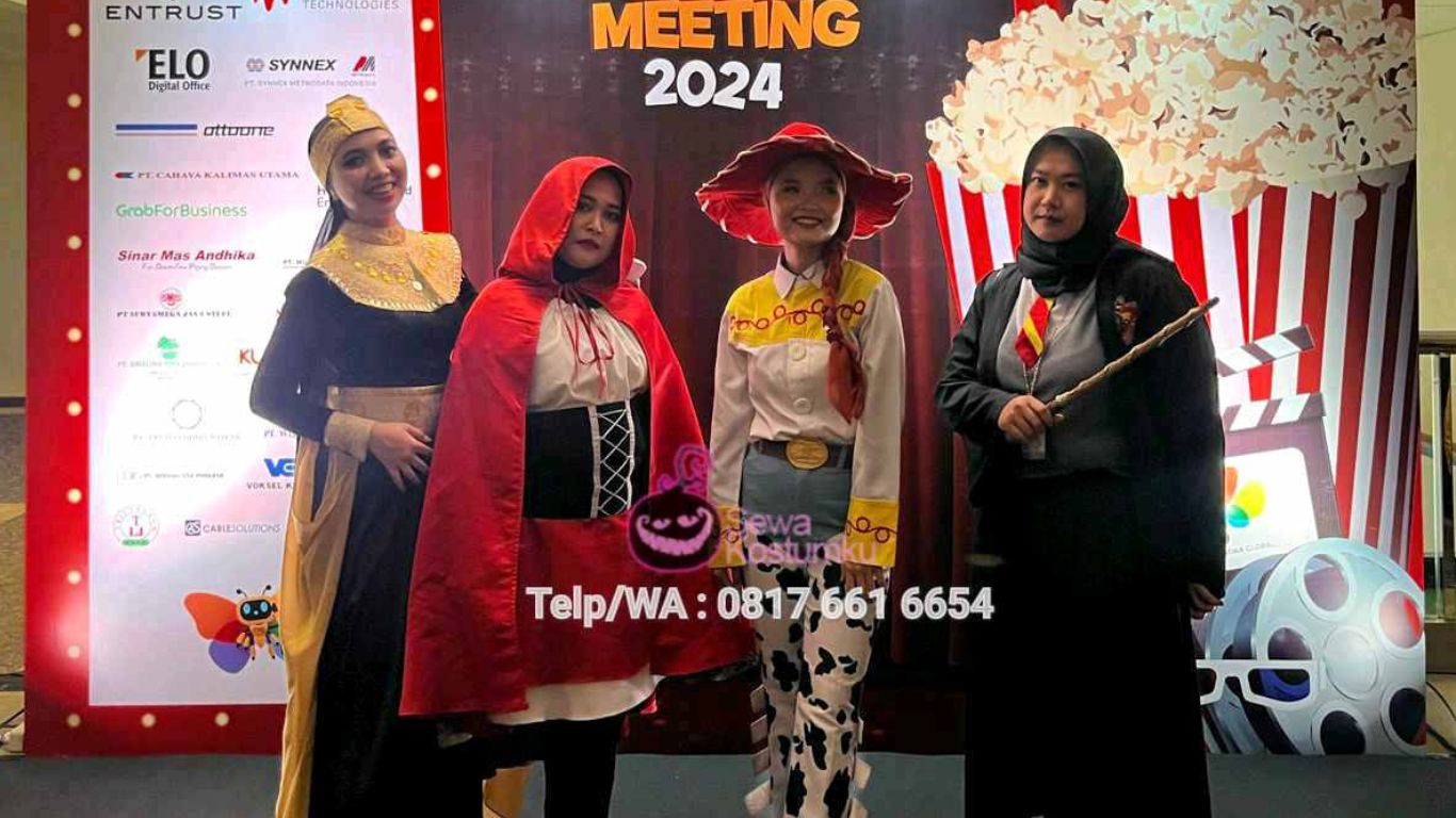 Rental Kostum Karakter terdekat di Cakung Jakarta Timur