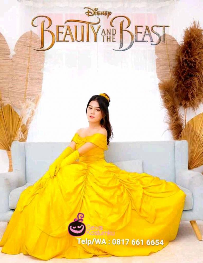 Rental Kostum Disney di Kota Bekasi