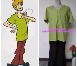 Sewa Kostum Shaggy Scooby-Doo size L