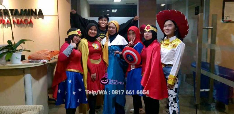 Rental Kostum Toy Story Tebet Jakarta