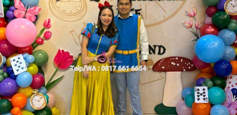 Sewa Kostum Disney Snow White Duren Sawit Jakarta