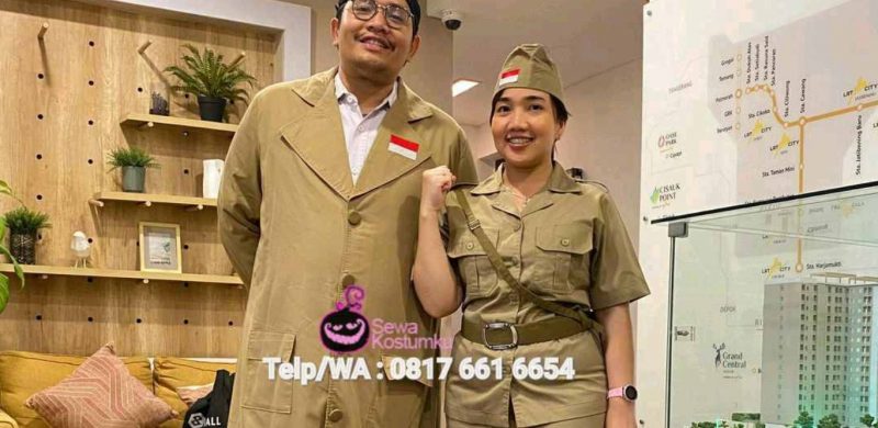 Rental Kostum Pahlawan Kota Bekasi