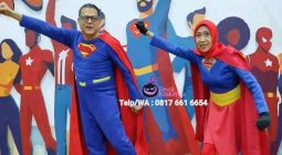 Sewa Kostum Superhero Sawah Besar Jakarta Pusat