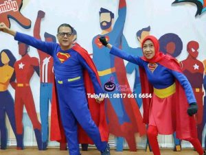 Rental Kostum Superhero Sawah Besar Jakarta Pusat