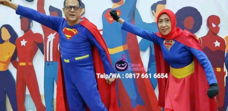 Rental Kostum Superhero Sawah Besar Jakarta Pusat