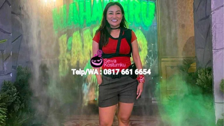 Rental Kostum Jumanji Bintaro Jakarta