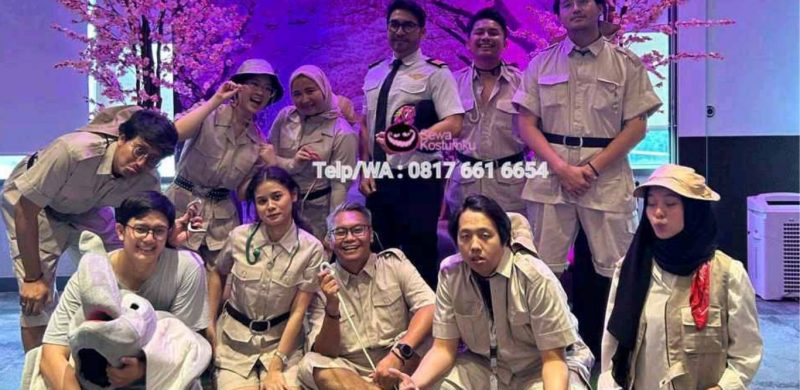 Rental Kostum Profesi Pasar Rebo Jakarta Timur