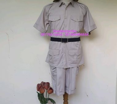 Sewa Kostum Profesi Zookeeper Pria size M L XL XXL XXL 4XL