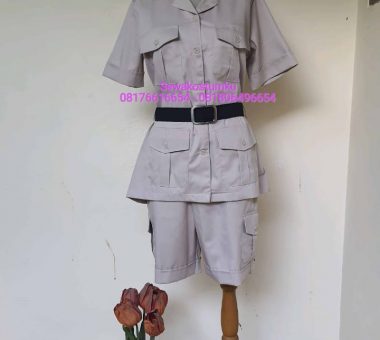 Sewa Kostum Profesi Zookeeper Wanita size S M L XL