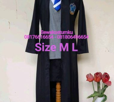 Sewa Kostum Harry Potter Wanita Ravenclaw size M L