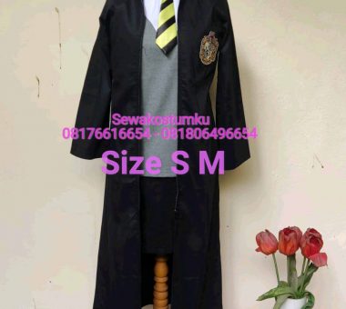 Sewa Kostum Harry Potter Wanita Hufflepuff size S M