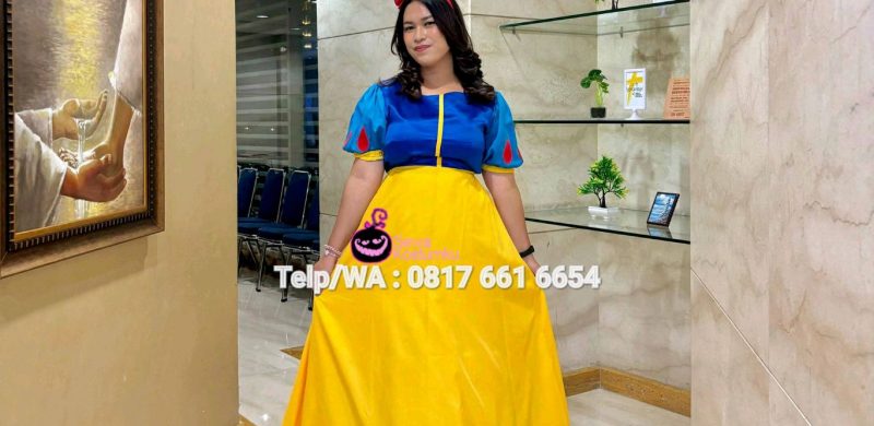 Rental Kostum Princess Snow White Jakarta Barat