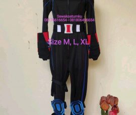 Sewa Kostum Black Widow size M L XL